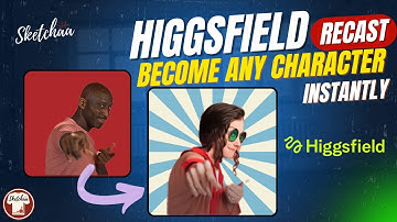 Higgsfield Recast: This AI Lets You Become ANY Character Instantly