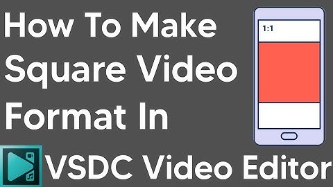 How To make Square Format Video In VSDC Video Editor | Yagami Editz | VSDC Video Editor |
