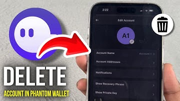How to Delete Account in Phantom Wallet - 2025