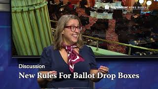 New Rules For Ballot Drop Boxes