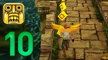Temple Run: Gameplay Walkthrough Part 10 - Angel Fire! (iOS, Android)