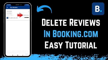 How to Delete Review in Booking.com !