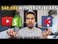 $40,000 Dropshipping with YOUTUBE Ads (Shopify)