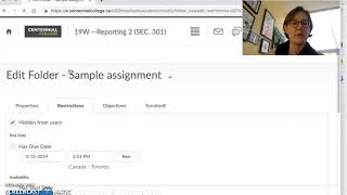 How to create an assignment folder in eCentennial. Wealth