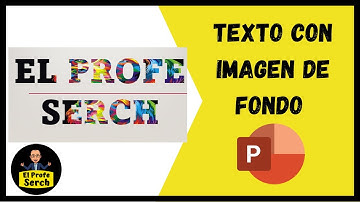 COMO HACER TEXTO CON IMAGEN DE FONDO EN POWER POINT