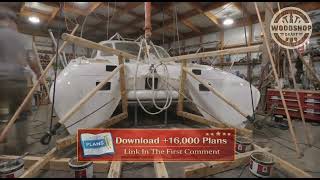 Build a Custom Sailing Catamaran from Scratch with Plans