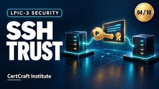 Information SSH certificate authorities and host isolation | LPIC-3 Security 303-300 (4/10) News