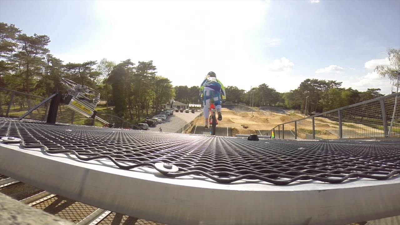 Elke Vanhoof Training BMX Zolder YouTube