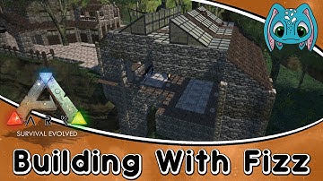 ARK:Survival Evolved Building w/ Fizz :: Quetzalcoatlus Building Build!!