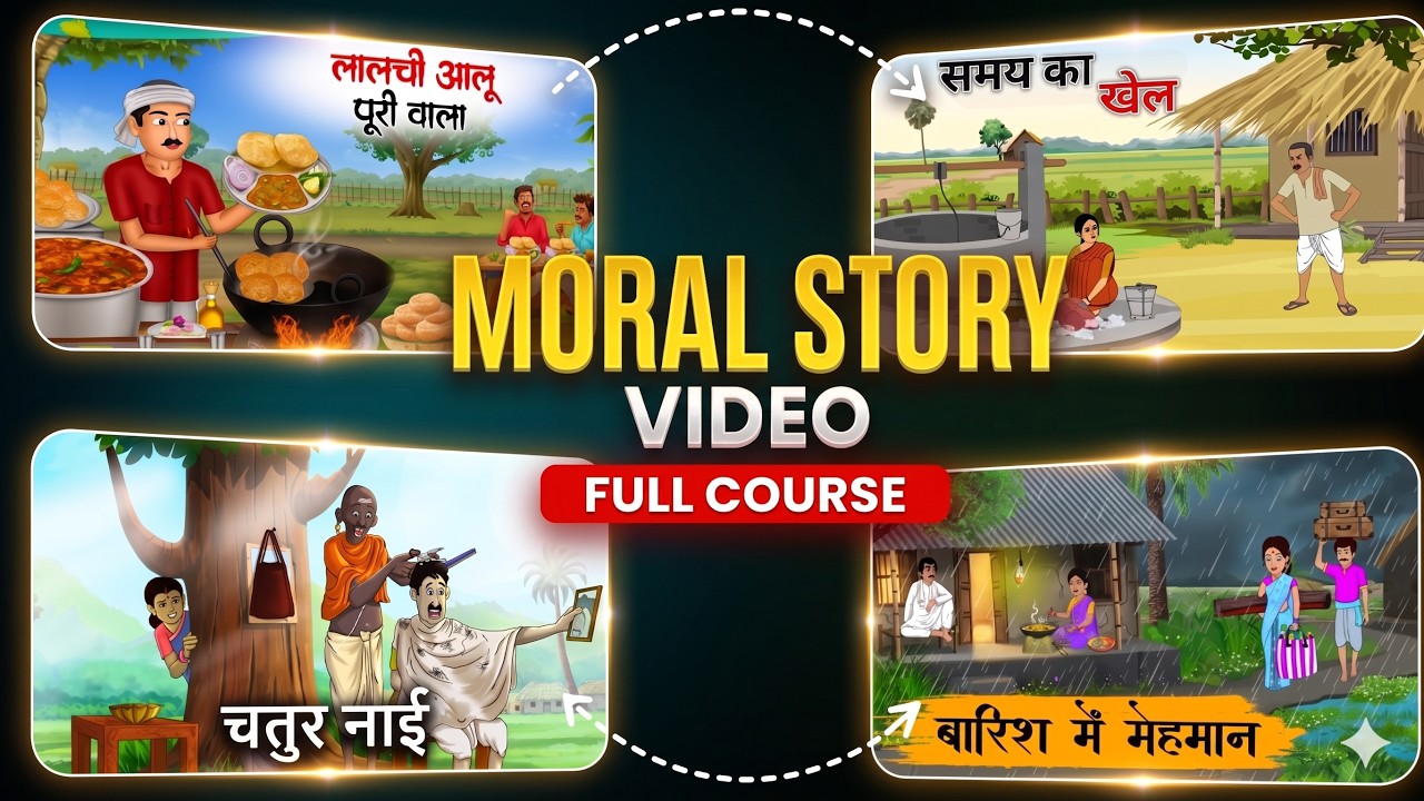 How To Make Moral Stories like Ssoftoons Full FREE Course | AI Animation | Autodraft AI | Tutorials How To Make Moral Stories like Ssoftoons Full FREE Course | AI Animation | Autodraft AI | Tutorials