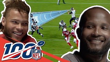 Champ Bailey & Tyrann Mathieu Love Intercepting Tom Brady | NFL 100 Generations