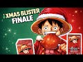 It's Xmas!!! One Piece Card Game OP-13 Blister Pack a day opening finale #onepiece #onepiecetcg #tcg