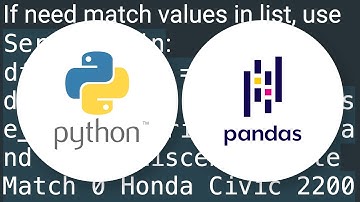 Check if String in List of Strings is in Pandas DataFrame Column