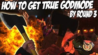 Rave in the Redwoods HOW TO GET TRUE GODMODE ON ROUND 3!!! ABSOLUTELY INSANE!!!