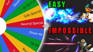 Killing with one RANDOM move per character!