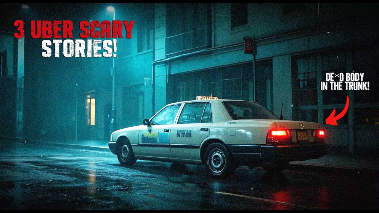 Haunted Uber Rides – 3 True Horror Stories! - YouTube