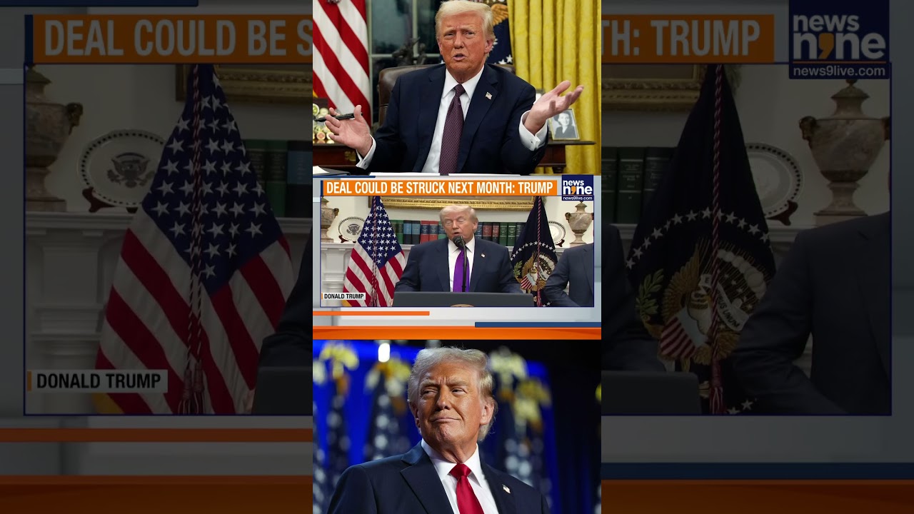 Trump Warns Iran of ‘Very Traumatic’ Consequences | Nuclear Deal Deadline Looms | Netanyahu | News9