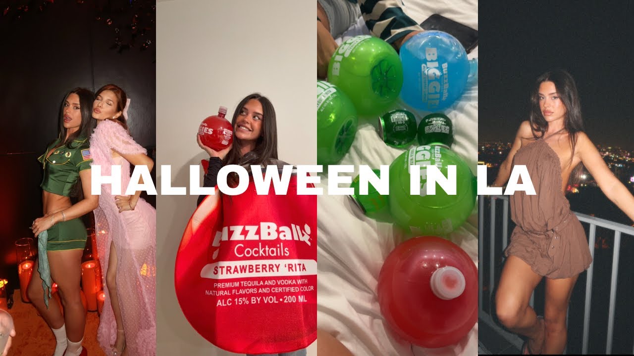 ХЭЛЛОУИН В ЛОС-АНДЖЕЛЕСЕ