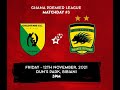 FULL HIGHLIGHTS: KOTOKO BEAT BIBIANI GOLD STARS FC 1-0