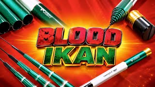 RELIX NUSANTARA NILA HAMPIR MIRIP ‼️ REVIEW LENGKAP JORAN PANCING TEGEK BLOOD IKAN P.450