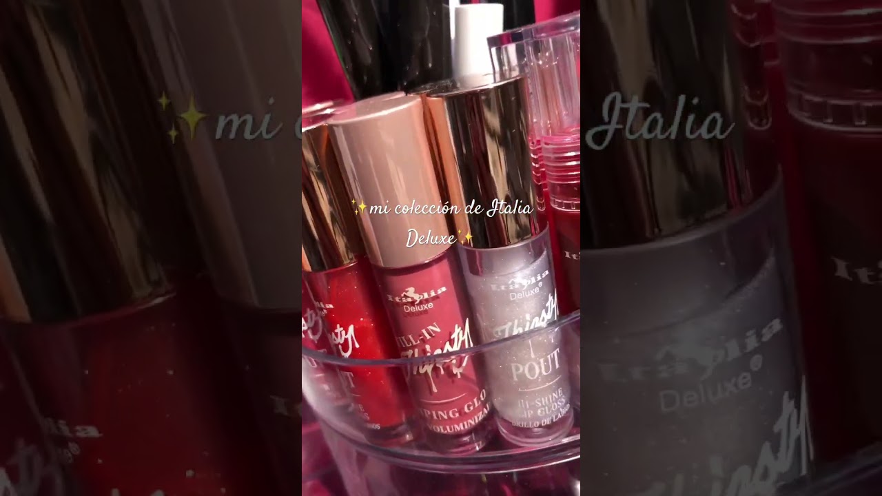 un poquito de mi colección de Italia Deluxe 😃 