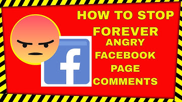 Disable comments on facebook page posts | How to hide negative fb comments