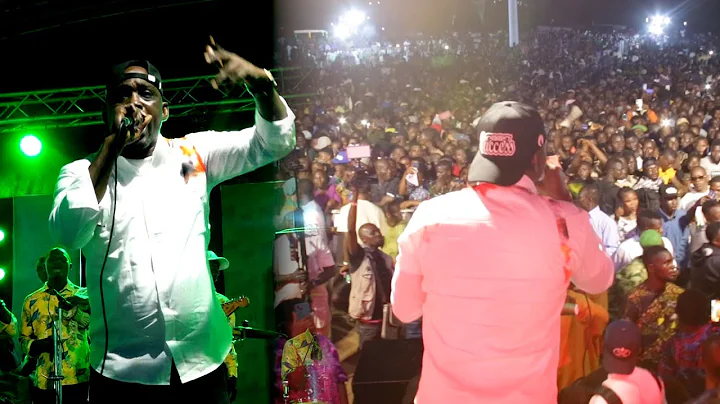 World Best! Watch How Pasuma Shut Down Abeokuta At Trophy Concert