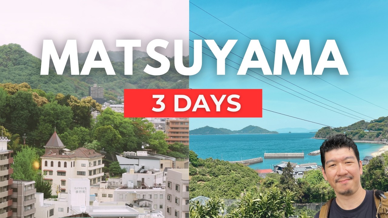 Is this Japan's Most Underrated City? Matsuyama, Shikoku's Gem