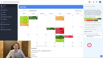 ManageBac Dashboard part 1