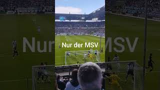 MSV Duisburg immer weiter,immer weiter #football #pyrotechnica #championsleague #bundesliga #derby