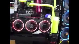 Thermaltake Corep5 Pacific Rl240 Water Cooling Kit