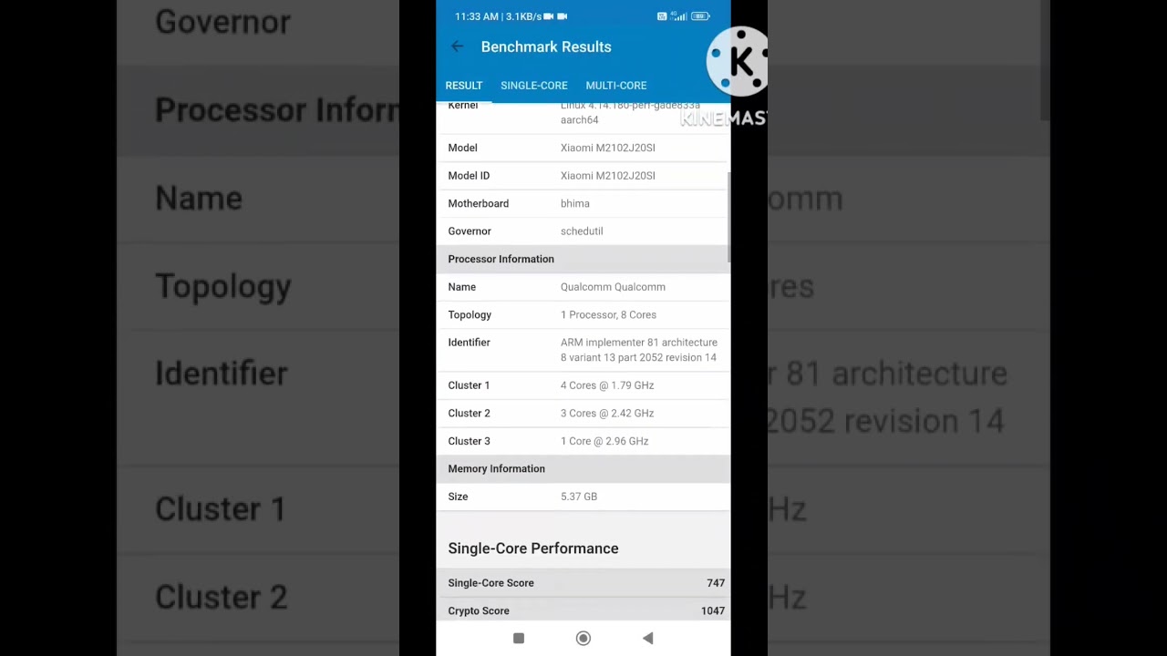 poco x3 pro Geekbench score CPU benchmark