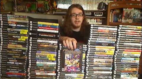 My PS2 Collection (Part 1 of 4)