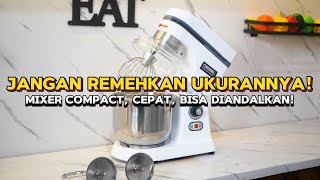 Miniature Body, Maxi Results? This Planetary Mixer Is Predicted to Be a Favorite Bread Mixer Amon...