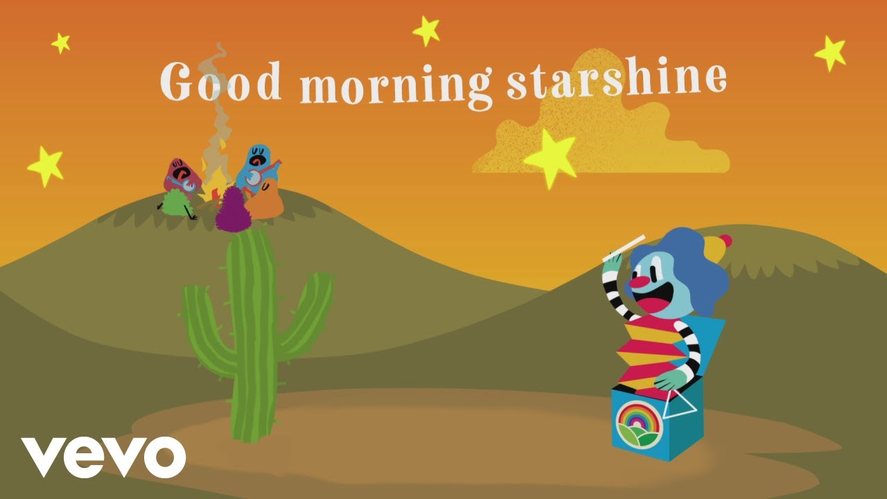 The Rainbow Collections - Good Morning Starshine (Official Lyric Video) -  Youtube