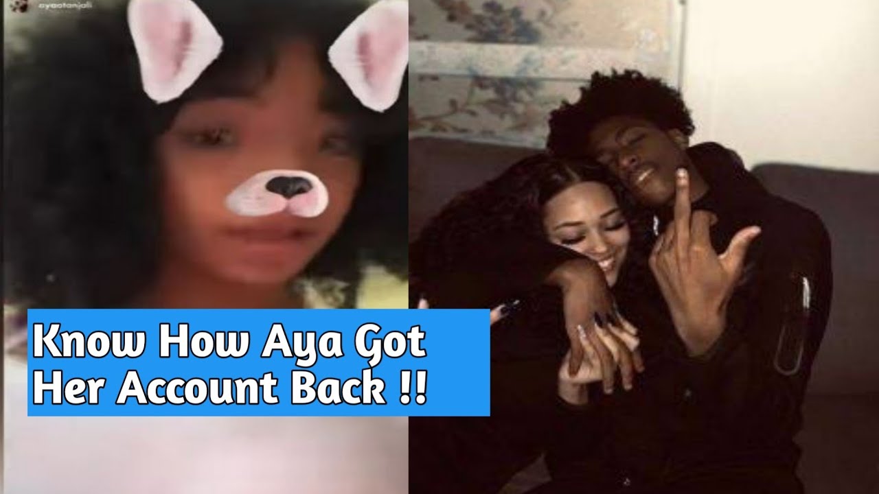 Aya Tanjali Got Her Account Back After Being deleted by Instagram for