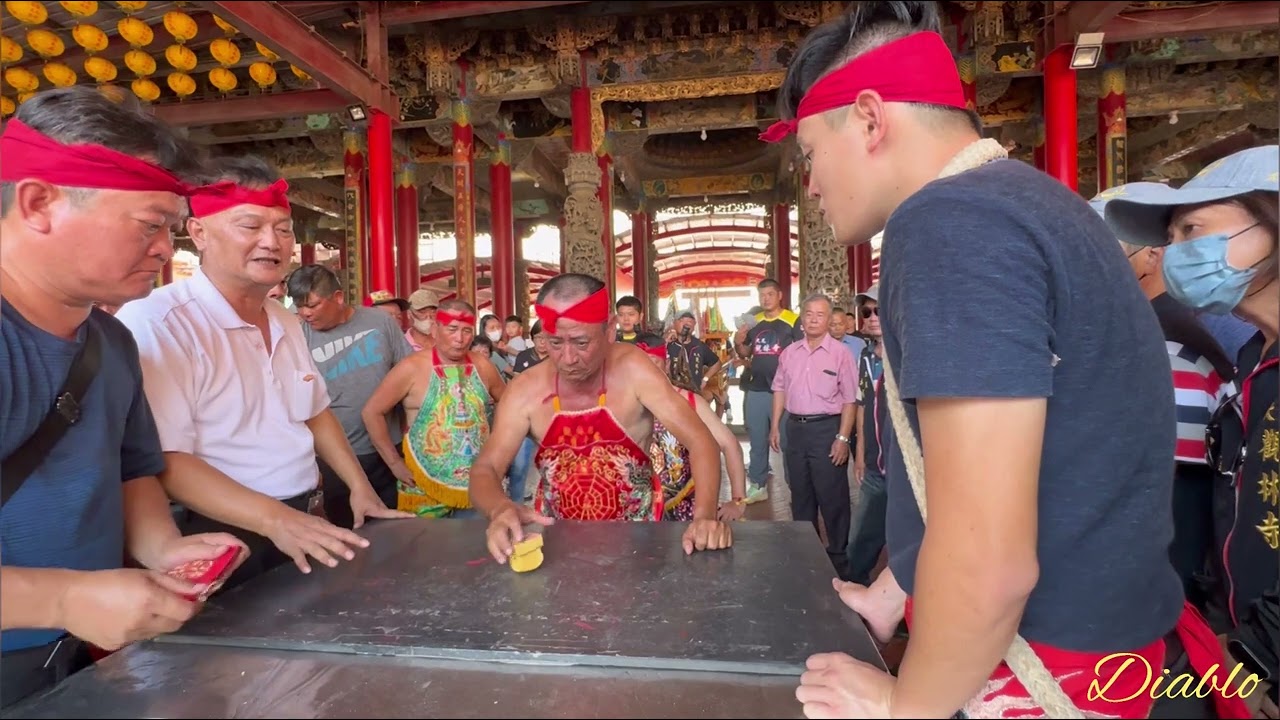 【 恆春大光大樹房觀林寺、 觀音佛祖、李府將軍、五府千歲往麻豆代天府、南鯤鯓代天府謁祖進香 】～04 入廟安座 2023/10/26
