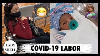 Labor During Covid-19 Giving Birth For The First Time Labor Vlog