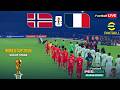 Norway vs France World Cup 2026 Full Match Simulation 