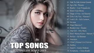 TOP SONGS 2019    Best Of English Songs 2019 New Hits   Most Pop Songs Of All Time, NEW ENGLISH SONG