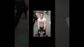 Seated Cable Row Grip Trick 💪Better Back Activation#gymmotivation #motivation #backworkout #backwork