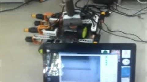 Project Demonstration - Four-wheel Drive Mobile Robot