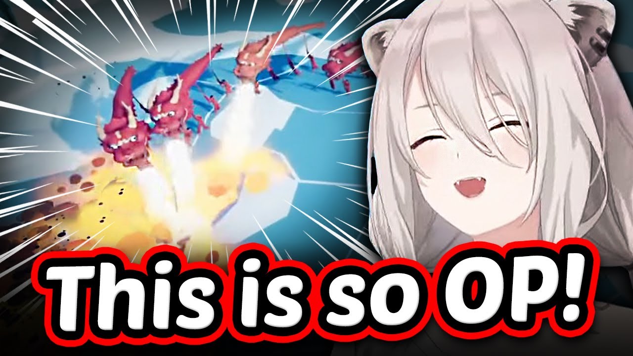 Botan Obliterates Her Opponent & Dies Laughing - Online TABS 【ENG Sub Hololive】