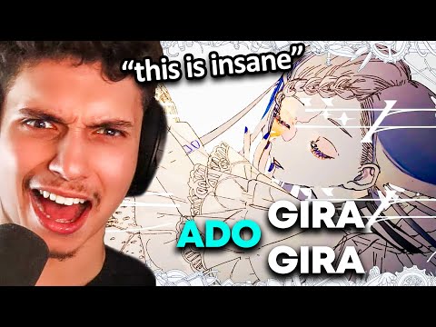 FIRST TIME Hearing Ado ギラギラ Gira Gira