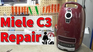 Miele C3 S8 Vacuum Cleaner Repair