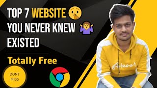 7 Top Secret Websites you never knew Existed | Check Security Status