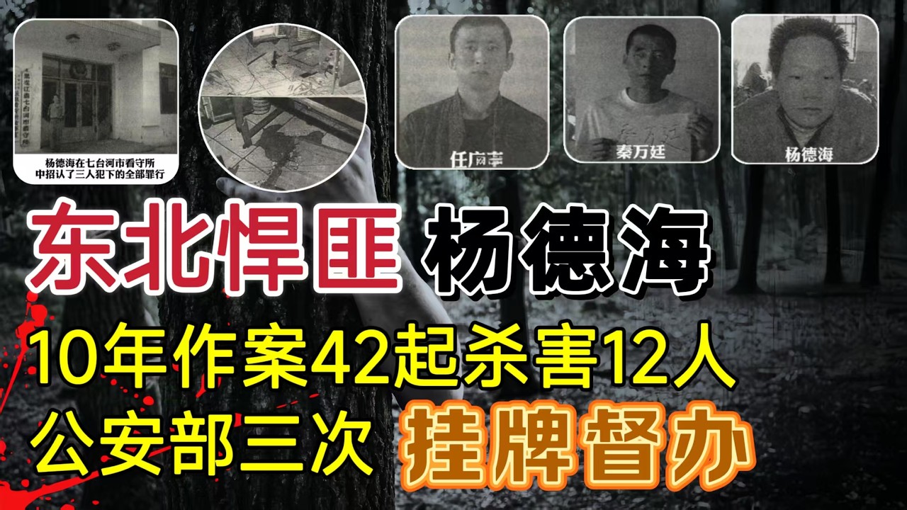 公安部三次挂牌督办、流窜作案42起、杀害12人、抢劫数百万、却因一个电话落网#案件調查 #大案紀實 #奇闻大案故事会