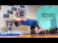 Butchers block and chest stretch off bench tutorial