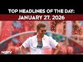 Vijay Jana Nayagan | Madras HC Order Today On Vijay's Film | Top Headlines Of The Day: Jan 27