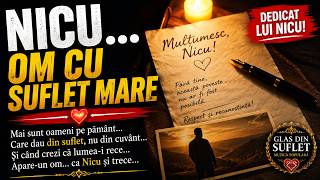 Mai Sunt Oameni Ca Nicu… ❤️ Om Cu Suflet Mare | Cea Mai Emoționantă Melodie Românească 2026